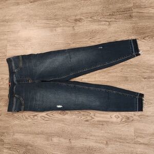 Spanx Distressed Jeans